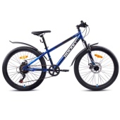 Велосипед 24" Rocket Aries Pro 2.0, цвет синий, размер 13"  24SD.R-ARSPRO.13BL.24 / 435071